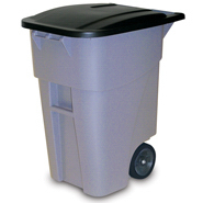 View: 9W27 BRUTE Roll Out Container with Lid